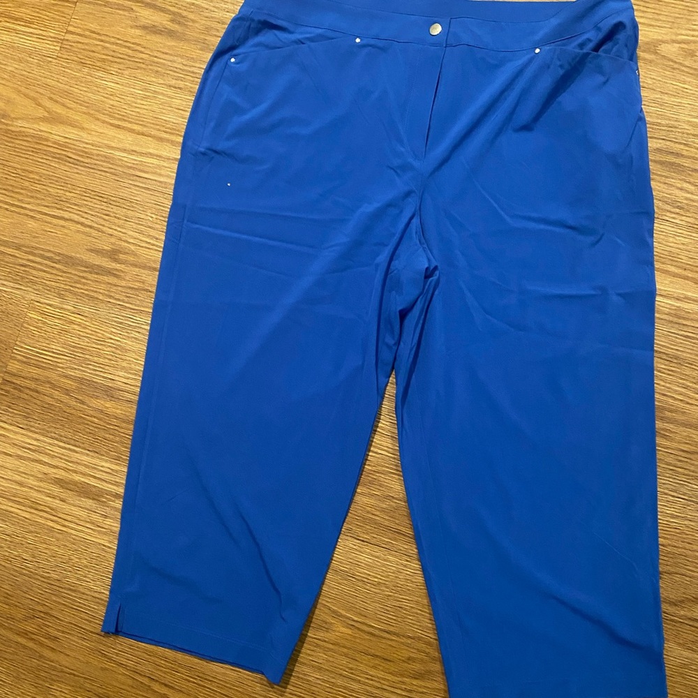 Chicos Capri pants NWT